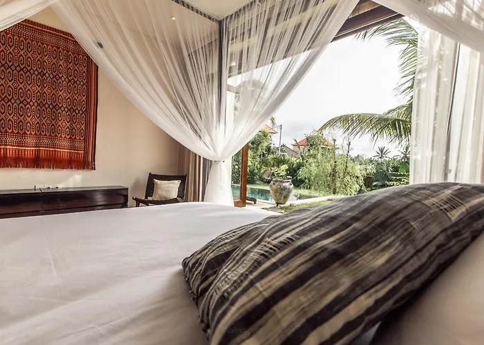 Spacious And Luxury Modern With Huge Garden And Pool Ubud
