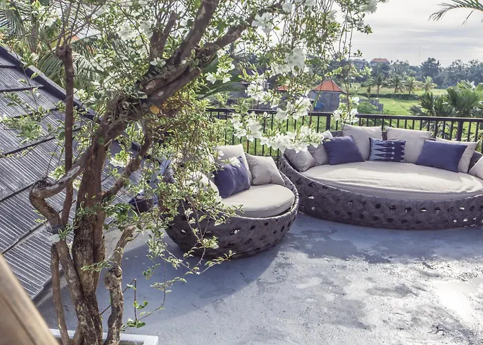 Spacious And Luxury Modern With Huge Garden And Pool Villa Ubud